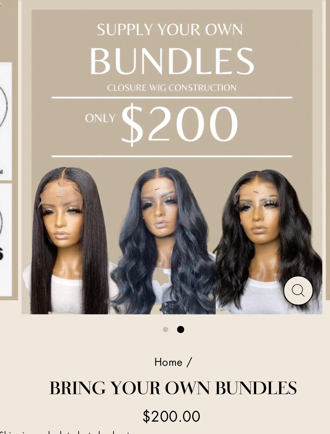 Supply Your Own Bundles