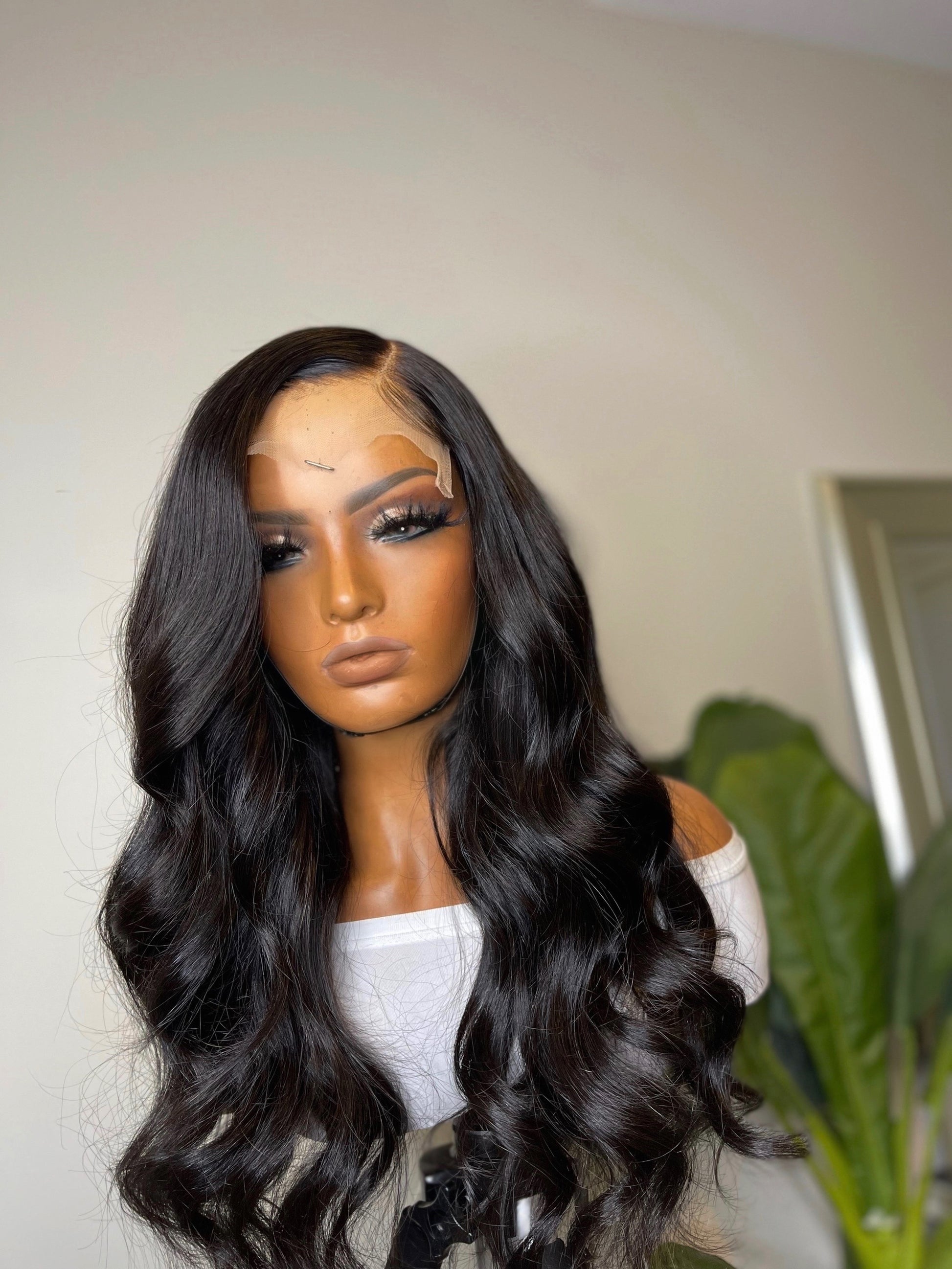 Build Your Own Custom Full Lace Wig - Human Hair